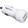Amazon Basics 30W USB Car Charger, 1 USB-C (18W) Cable with Power Delivery and USB-A (12W) Port - Black