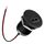 acegoo USB C Steckdose 12V Wohnmobil Ladegerät Vollaluminium, Typ C USB Anschluss PD3.0 QC3.0 KFZ Buchse Dose Einbau Adapter für Camper Auto Boot LKW Wohnwagen (kleines Panel*1)