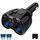 PD 3.0 Zigarettenanzünder Adapter 150W Kfz 12V Verteiler USB C Auto Ladegerät 2 Mehrfach Steckdose Netzteil DC 24V Stecker Splitter mit Schalter 3 USB Anschlüsse für Sitzheizung Handy GPS DashCam Navi
