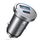 Lamicall 45W Zigarettenanzünder USB C Auto Ladegerät - [SUPER MINI] 24V/12V USB Adapter Auto mit 45W USB C&USB A, PD&QC 3.0 KFZ Autoladegerät für iPhone 17/16/15/14, Samsung S25