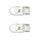 Bosch W5W Longlife Daytime Halogen-Glühlampe für Auto-Scheinwerfer, 12 V 5 W, mit langer Lebensdauer - Lampensockel Typ W2,1x9,5d - 2er-Pack Ersatz-Scheinwerferlampen