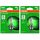 Osram H4 Glühlampe Fernscheinwerfer 60/55W Fernlicht Birne 64193ULT-1BL (Packung mit 2)