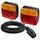 EYPINS Anhänger Rückleuchten Set, Universal 12V Anhänger Rücklichter mit 7.5m Kabel, 7-polig Anhängerbeleuchtung Kennzeichenbeleuchtung Wasserdicht IP65 für PKW LKW Caravan Boot Vans | E-Mark E13