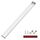 Kriogor 168 LED Innenbeleuchtung, 12V Leiste 2000LM 8W Led Lampe Wohnmobil mit Schalter, 40CM 6000K KFZ Beleuchtung Leiste für Auto Van Bus Caravan Boot Küche LKW Universal