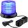 EYPINS Rundumleuchte 12V 24V 72 LED-Warnleuchte Auto, Blau Rundumleuchte Magnet 6 Blitzmuster Blinklicht Auto, 5M Kabel Warnlicht Blinkleuchte Strobe Beacon Light für Truck KFZ LKW Traktor SUV
