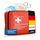 Thomatex® KFZ Verbandstasche 2026/2027 [DIN 13164-2022] – Kompakter Verbandskasten – Lange Haltbarkeit – Erste-Hilfe-Set, StVO-konform – Rot