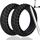 XIAOMI Reifen,2 Bilder E Scooter 8.5 Zoll Solid Tyres 8 1/2x2 mit Montagewerkzeug Kompatibel Für Mijia Mi Xiaomi M365 1S,Essential,Pro,Pro 2, Elektro-Scooter Vollgummi Tyre Reifen