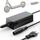 Mezelon E Scooter Ladegerät, Ladekabel 54.6V 2A für Xiaomi 4 Pro Max, 4 Pro Plus, 5 Max, Segway MAX G3/ZT3/ZT3 Pro/F3/F3 Pro/GT3, 48V Akku Elektro Scooter Schnellaufladen für Xiaomi Scooter Elektrisch