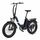Touroll S2 2026 Klappbar E-Bike Herren, 250W 650W Peak Fatbike, 20"×4.0" All-Terrain Reifen, 150 km Reichweite, 720Wh Akku, StVZO Straßenzulassung – Elektrofahrrad für Stadt, Offroad & Pendler