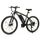 Touroll U1 E-Bikes, 26/29 Zoll E Bike Herren Damen mit Abnehmbarer 36V 13Ah Akku, 250W Motor MTB, E-Mountainbike mit 21 Gang, Elektrofahrrad Reichweite über 65KM, CST Off-Road-Reifen