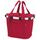 KlickFix Unisex Brašna na řidítka skládací koš jízdní kolo Reisenthel City tasche, Red, 35 x 28 5 cm EU
