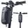 CHICLEW 3L Große Kapazität Scooter Tasche, Schnellverschluss wasserdichte E Roller Tasche, Tragbare Lenkertasche Escooter für Xiaomi Mijia Sedway Ninebot E Scooter
