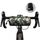 Rhinowalk Fahrrad Lenkertasche Vordertasche Fahrradtasche Aufbewahrungstasche mit Schultergurt für Rennrad Mountainbike Radfahren Reisen (Camouflage grün)