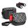 Borgen KLICKfix Lenkertasche Fahrrad - 5l Wasserabweisende und geräumige Fahrrad Lenkertasche - Bike Bag E-Bike, MTB, Citybike, Rennrad - 2in1 Tragetasche Dank abnehmbarem Gurt - Fahrradtasche Lenker
