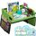 lenbest Reisetisch Auto Kinder, BeschäFtigung Autofahrt Kinder, Auto Reise Spielzeug, Spiele für Autofahrt Kinder, Reise Gadgets, Auto Organizer Kinder, Spielzeug ab 3 Jahre, Geschenk ab 3 Jahre