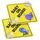 cobee Baby an Bord Auto Warnschilder, 2 Stück 12,7 x 12,7 cm Sicherheits Autoschild mit doppelten Saugnäpfen Baby im Auto Aufkleber für Autofenster wiederverwendbar Baby an Bord Aufkleber (Stil D)