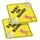 Cobee Baby an Bord Auto Warnschilder - 2 Stück 12,7 x 12,7 cm Sicherheits Autoschild Mit Doppelten Saugnäpfen - Wiederverwendbarer Aufkleber für Autofenster (Stil B)