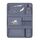LÄSSIG Autoorganizer Autorücksitzorganizer Rücksitztasche für Auto zum Hängen zusammenklappbar/Car Wrap-to-Go Adventure Tractor