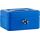 NEU!! SAX Geldkassette 15,2x11,5x8 cm, Münzeinsatz, BLAU
