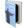 HMF 80905 Buchsafe, getarnte Geldkassette mit echten Papierseiten, Brasilien, 23,0 x 15,0 x 4,0 cm