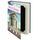 HMF 80925 Buchtresor Geldkassette Papierseiten | 23 x 15 x 4 cm | Städtetrip Frankreich