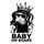 Baby on Board Aufkleber 12x7cm Auto Sticker -Finest Folia Autoaufkleber UV- Wetterfest Wasserfest Hangover R045 (Mädchen, Baby on Board Krone)