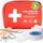 Mini Erste Hilfe Set Verbandskasten - klein & mini Reiseapotheke - Fahrrad & Camping & Travel & Wandern & Outdoor & Fahrrad - First Aid Kit - Unterwegs & reise