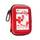 Dr. Küchler Medical PRO Erste-Hilfe-Set Outdoor - 35-teiliges First Aid Kit für Wandern, Fahrrad & Camping - wasserdicht, DIN-konform mit Kompass, Notpfeife & Kompass Color First AID KITS:rot'