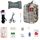Erste Hilfe Set, Medizinische Taktische Tasche,Medizinische Tasche für Camping, Jagd, Wandern, Zuhause,Auto und Abenteuer,Trauma Kit,Military Combat Survival Everyday Carry Blutungskontrolle