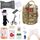 Erste Hilfe Set, Medizinische Taktische Tasche,Medizinische Tasche für Camping, Jagd, Wandern, Zuhause,Auto und Abenteuer,Trauma Kit,Military Combat Survival Everyday Carry Blutungskontrolle
