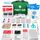 HONYAO Erste Hilfe Set 180 Teile, Erste Hilfe Kasten für Zuhause Kinder Outdoor Reise Camping Wandern Arbeitsplatz, Sport First Aid Kit, Grün