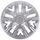 NRM The Best Silver Radkappen (Silber, 14'')