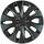 CARTREND Radkappe 14" Zoll Radzierblenden Satz Radblende 70287