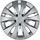 CARTREND Radkappe 15" Zoll Radzierblenden Satz Radblende 70278