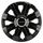 Goodyear Radzierblenden Flexo, Radkappen, 15 Zoll, schwarz, 4 Stück, flexibles Material, für den perfekten Alufelgen-Look