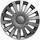 Albrecht 16 Zoll Radkappen grau für Stahlfelgen - Wind Radzierblenden aus hochwertigem Kunststoff - Langlebige Radblenden in originaler Albrecht Verpackung - Made in EU