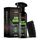BassMotor Kunststoff- und Reifenpolitur für Auto, Motorrad, altes Gummi. Bringt Glanz zurück, für innen/außen. Dark Shadow 500ml + Premium Schwamm.