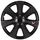 All4You Radkappen VR PRO Schwarz / 15'' Zoll/Carbon Look / 4er Pack (15'' Zoll)