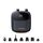 AIRBANK Elektrische Luftpumpe SUP Pumpe mit Akku Der Puffer Pro, Wiederaufladbare Dual Stage Auto Off Luftpumpe für Paddleboard, Wing Foil & Kite, Zelt, Matratze (Orange)
