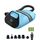 TOPUMP SUP Pumpe Elektrisch Akku TPS300, 20 PSI Hochdruck Elektrische SUP Luftpumpe, 96,2 Wh, Type-C Schnellladung, Auto-Off für Aufblasbare Stand Up Paddle Boards, Boote, Kajak, Kitesurf