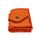 Arcturus Militärische Wolldecke, warm, dick, waschbar, ideal für Outdoor, Camping, Stadiondecke, Picknicks, Reisen, Auto- und Bushcraft-Überlebens-Kits, groß, 162,6 x 223,5 cm, 2 kg (Orange)