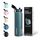 UZSPACE Edelstahl Trinkflasche 1l (970ml), Isolierte Thermosflasche mit 1-Klick-Öffnung, 100% Auslaufsicher, Sport Wasserflasche für Wandern Sport Fitness Gym Outdoor, Waldgrün