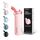 UZSPACE Thermosflasche Kinder 700ml, Isolierte Edelstahl Trinkflasche mit 1-Klick-Öffnung, 100% Auslaufsicher, Sport Wasserflasche für Schule Fitness Gym Outdoor, Quarzrosa