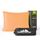PEUJEW Reisekissen Memory Foam Kissen, Camping Kissen Kleines Kissen 58x40x12 cm, Reisekopfkissen mit Wasserdichter Packsack, Ideal für Flugzeug, Auto und Camping (L, Aprikosengelb)