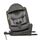 Jovikids 360° Drehbar Kindersitz mit ISOFIX, i-Size 40-150cm(ab Geburt -12 Jahre) Baby Autositz Reboarder mit Liegefunktion & Abnehmbar Vordach, ECE R129 (grau)