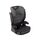 Graco Logico™ L i-Size R 129, Kindersitz ca. 3,5 bis 12 Jahre (100 bis 150 cm), höhenverstellbare Armlehnen, waschbare Sitzbezüge, Installation mit Fahrzeuggurt, Kindersitz schwarz, Midnight
