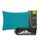PEUJEW Reisekissen Memory Foam Kissen, Camping Kissen Kleines Kissen 45x35x12 cm, Reisekopfkissen mit Wasserdichter Packsack, Ideal für Flugzeug, Auto und Camping (M, Türkisblau)
