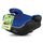 WALSER Premium Kinder Sitzerhöhung Auto ISOFIX, Qualitätssieger Sehr Gut* Kindersitz Auto 125-150 cm, Kindersitzerhöhung Auto Andy neueste Norm 2024 ECE R 129, Sitzerhöhung Auto Kinder schwarz/blau