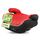 WALSER Premium Kinder Sitzerhöhung Auto ISOFIX, Qualitätssieger Sehr Gut* Kindersitz Auto 125-150 cm, Kindersitzerhöhung Auto Andy neueste Norm 2024 ECE R 129, Sitzerhöhung Auto Kindersitz schwarz/rot