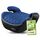 WALSER Premium Kinder Sitzerhöhung Auto, Qualitätssieger Sehr Gut* Kindersitz Auto 125-150 cm, Kindersitzerhöhung Auto Andy neueste Norm 2024 ECE R 129, Sitzerhöhung Auto Kinder schmal schwarz/blau